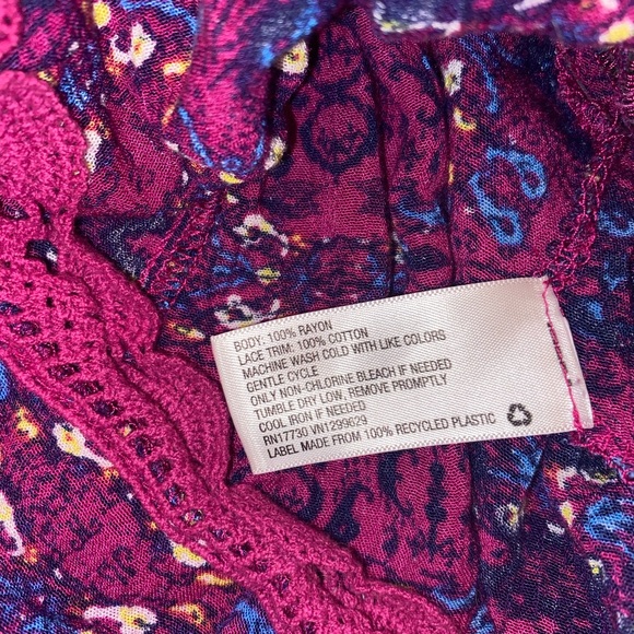 Xhiliration elastic waist shorts, sz M - Picture 6 of 8